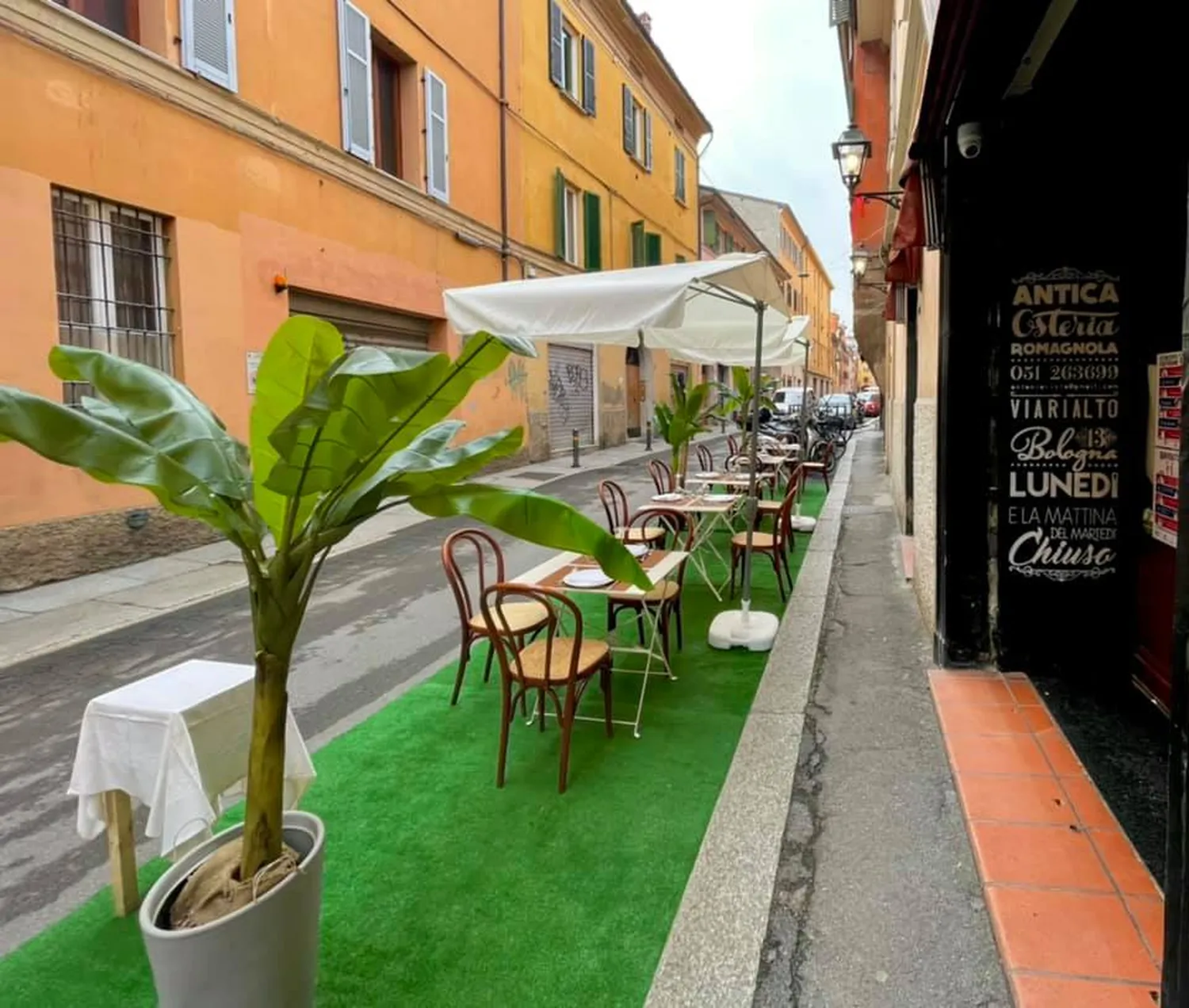 Antica Osteria Romagnola restaurant Bologna