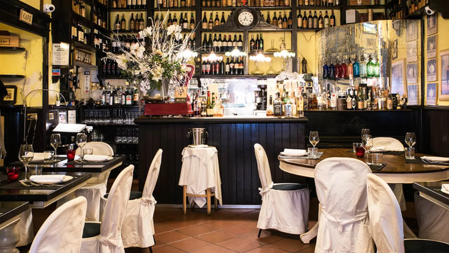 Antica Osteria Romagnola restaurant Bologna