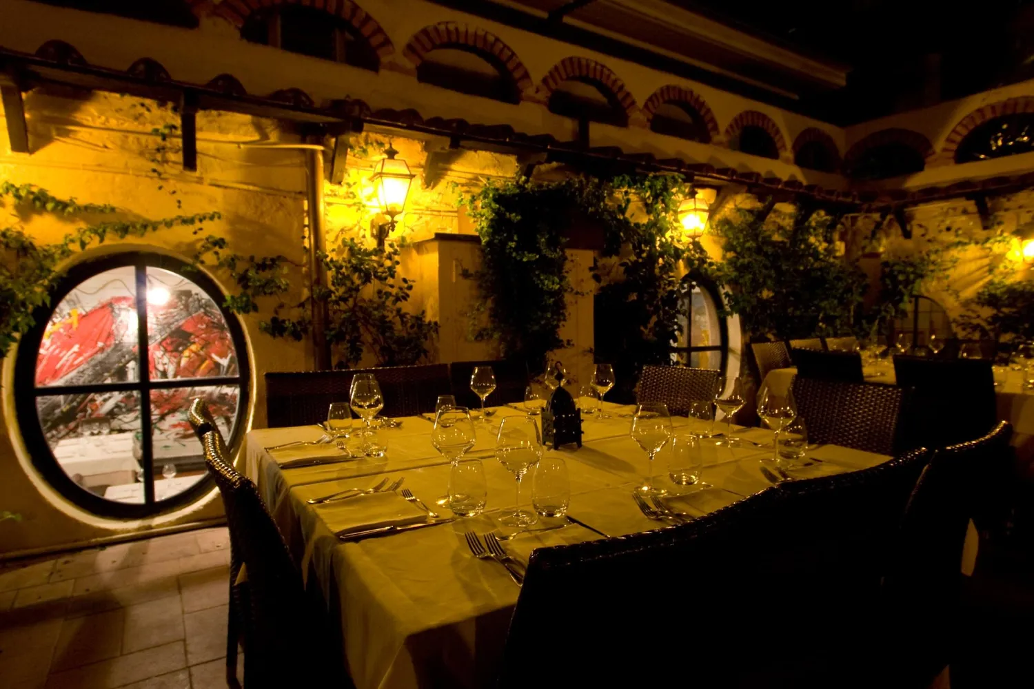 Antica Pesa restaurant Roma