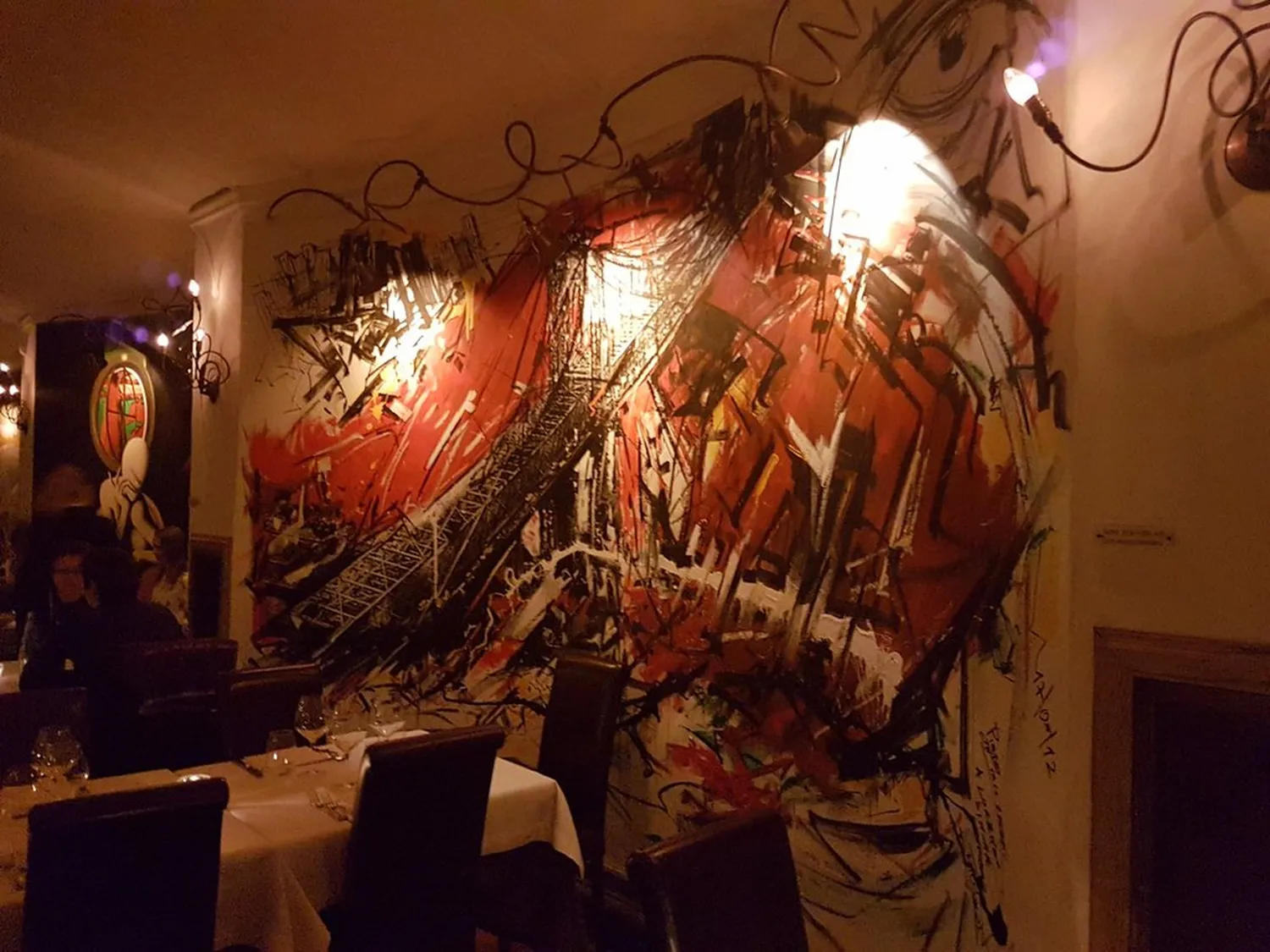 Antica Pesa restaurant Roma