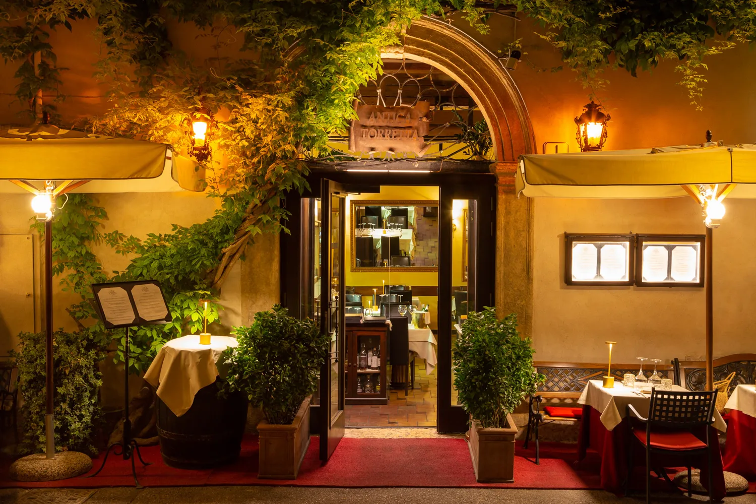 Restaurant Antica Torretta Vérone