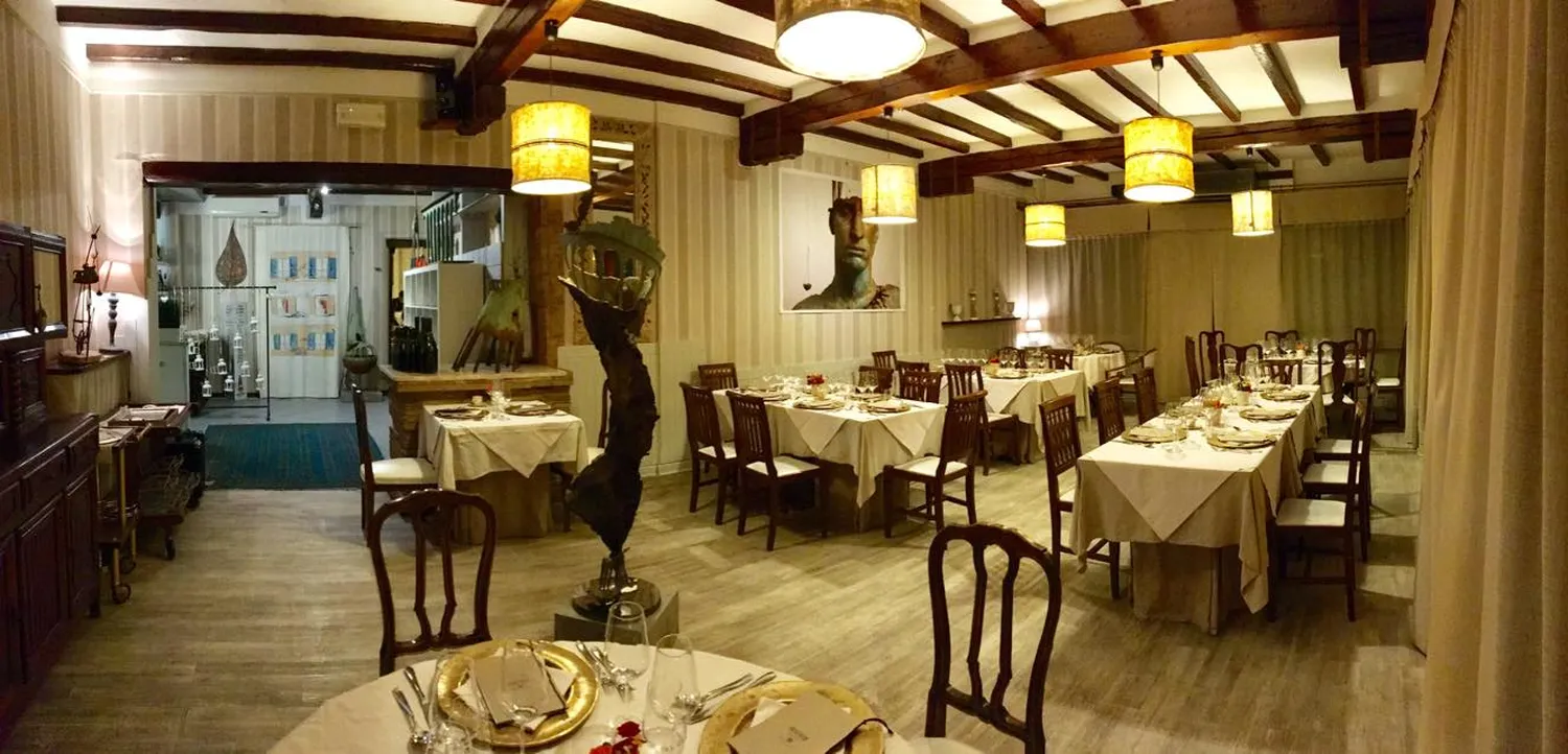 Antica Trattoria Del Reno restaurant Bologna