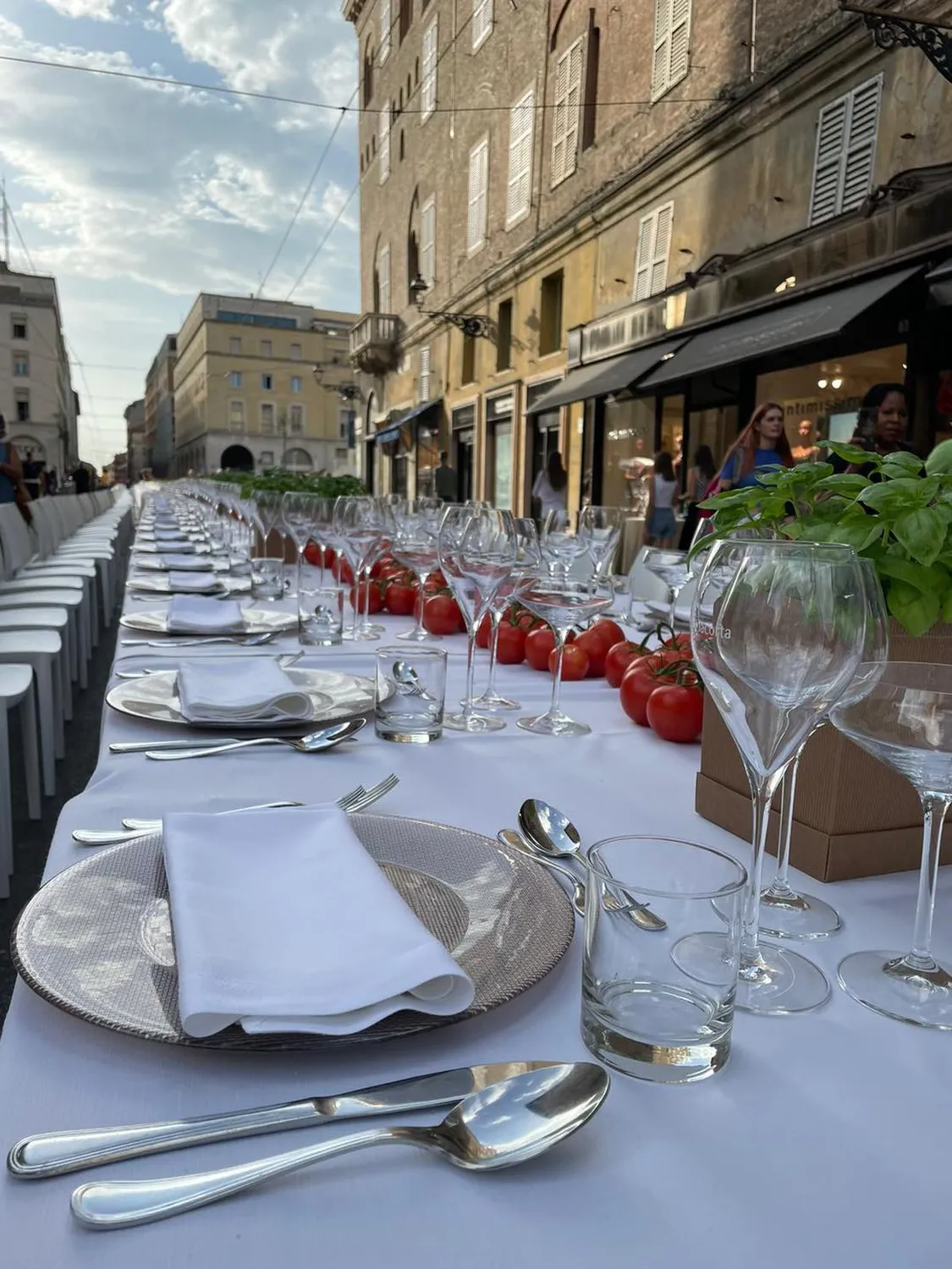 Antichi Sapori restaurant Parma