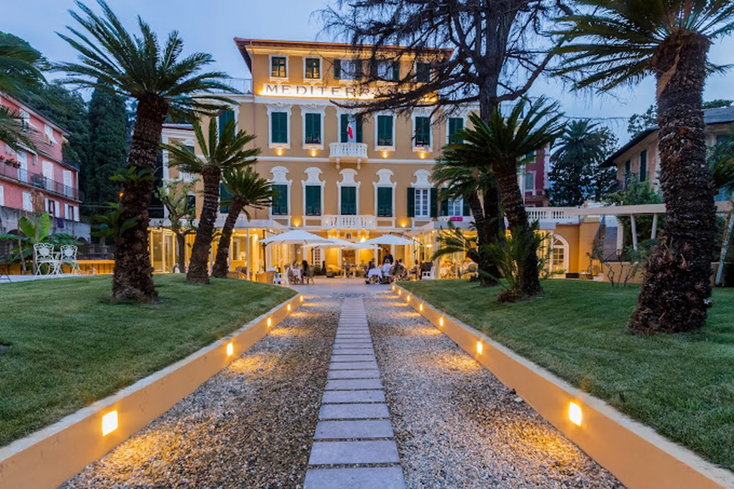 Antico Cedro restaurant Santa Margherita