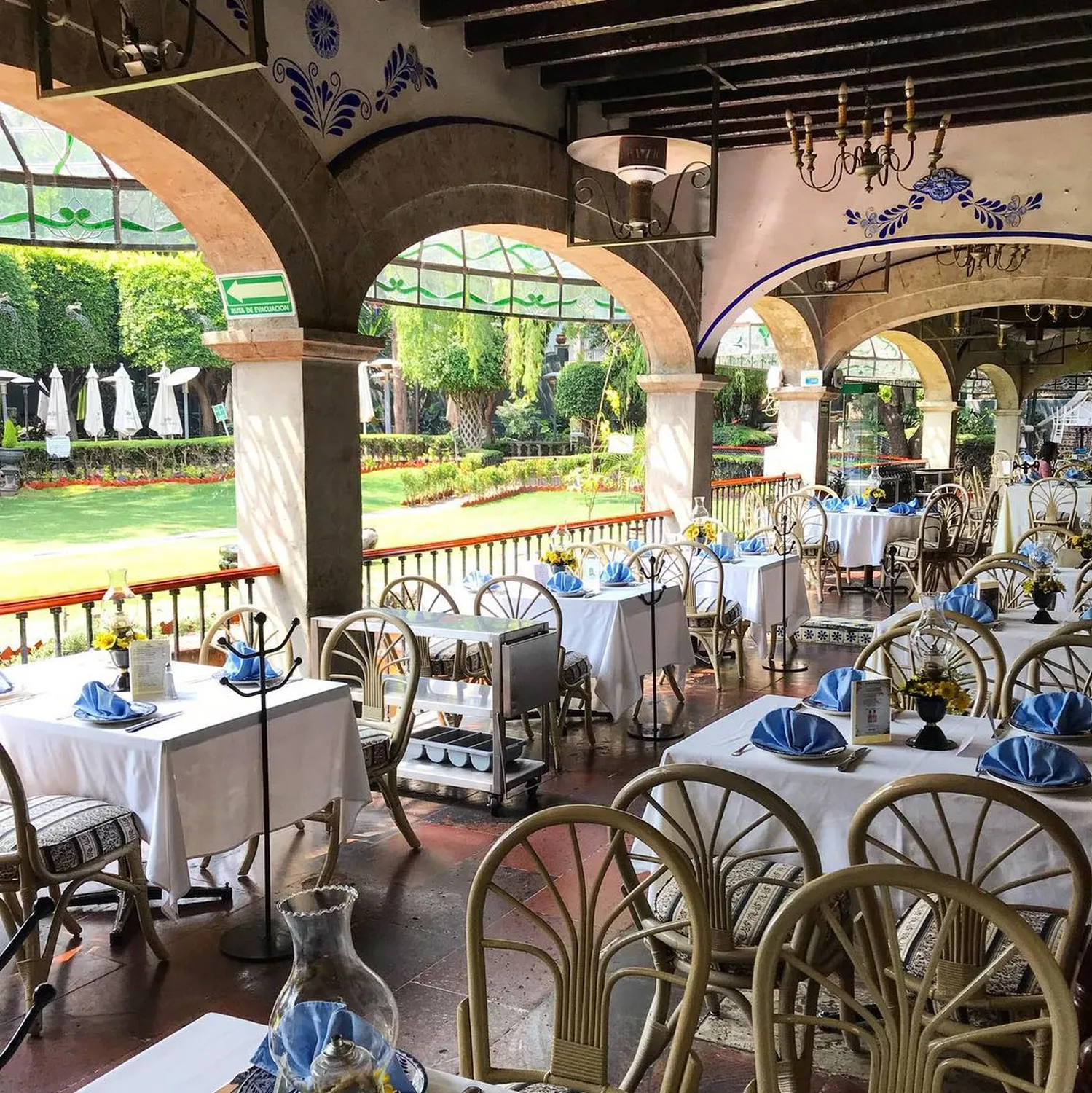 Antigua Hacienda de Tlalpan restaurant Mexico City