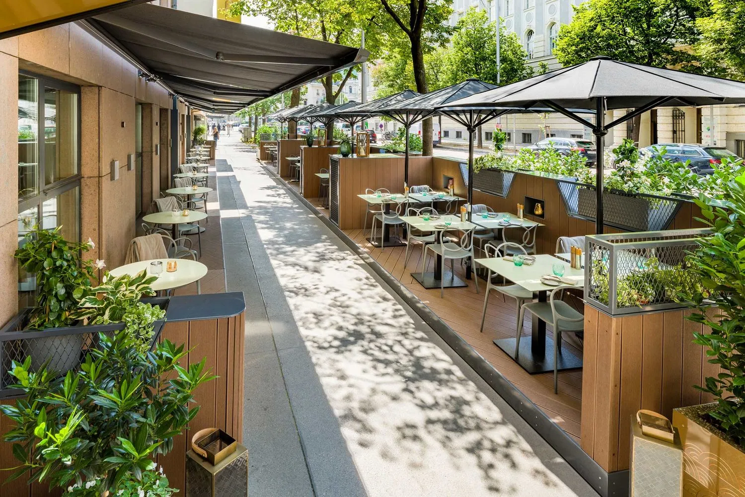 Reservation at APRON restaurant Vienna KEYS