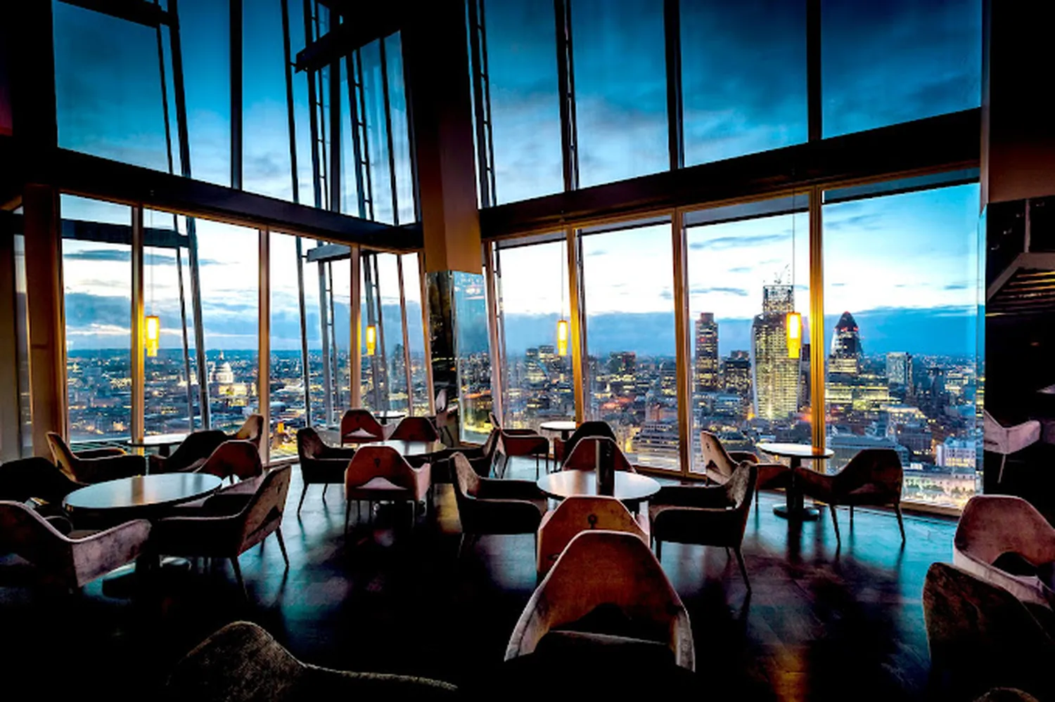 Aqua Shard restaurant London