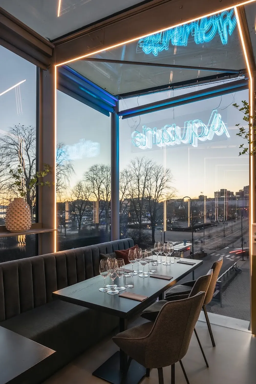 Aquarie restaurant Oslo