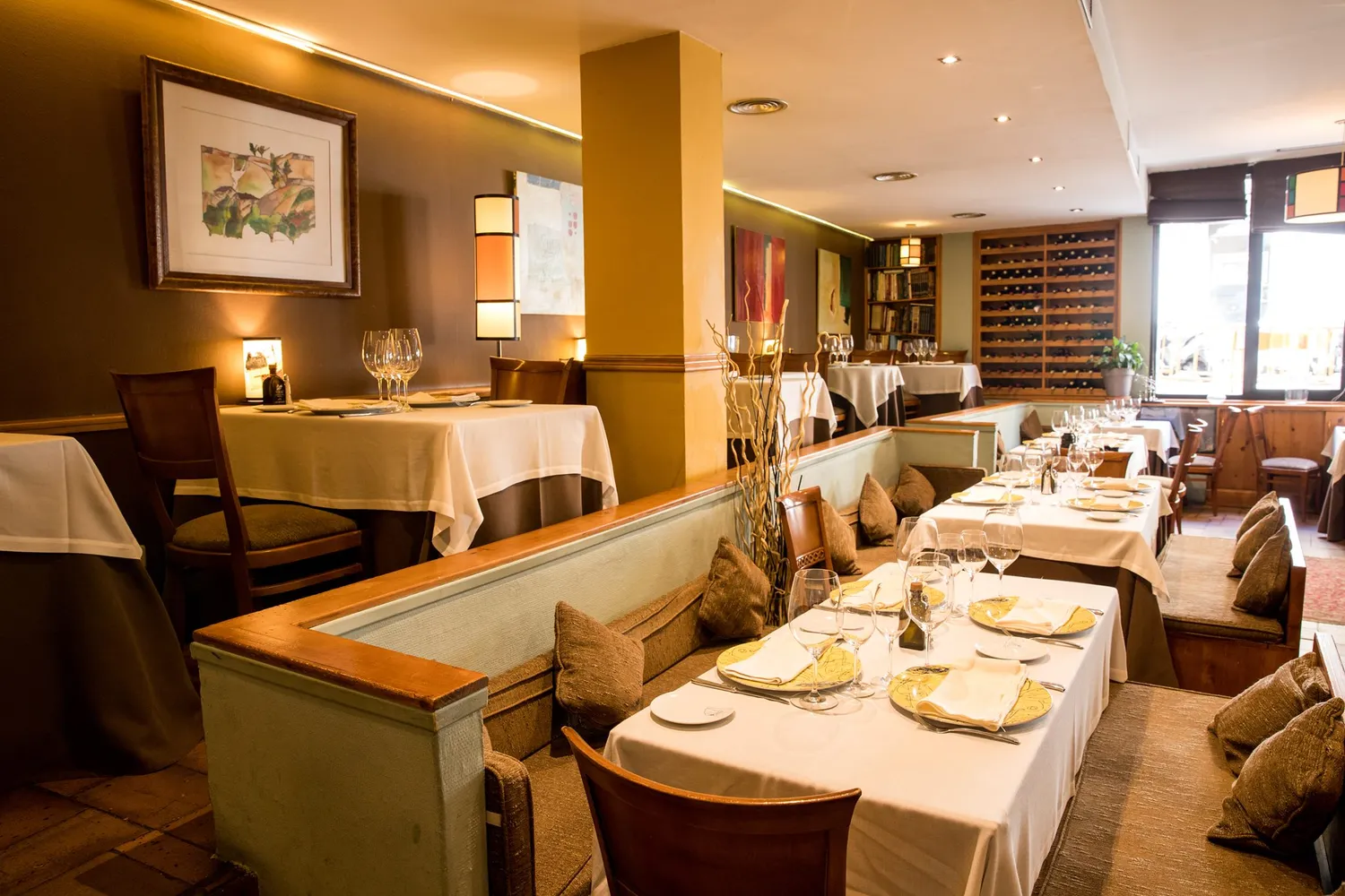 Arce restaurant Madrid