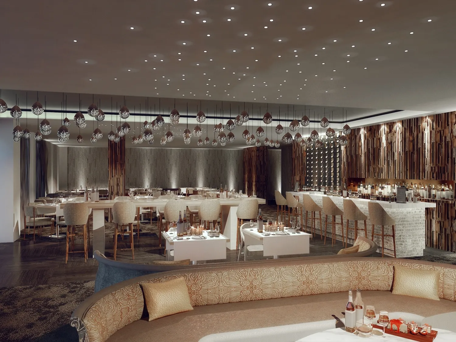 Aria restaurant Naples