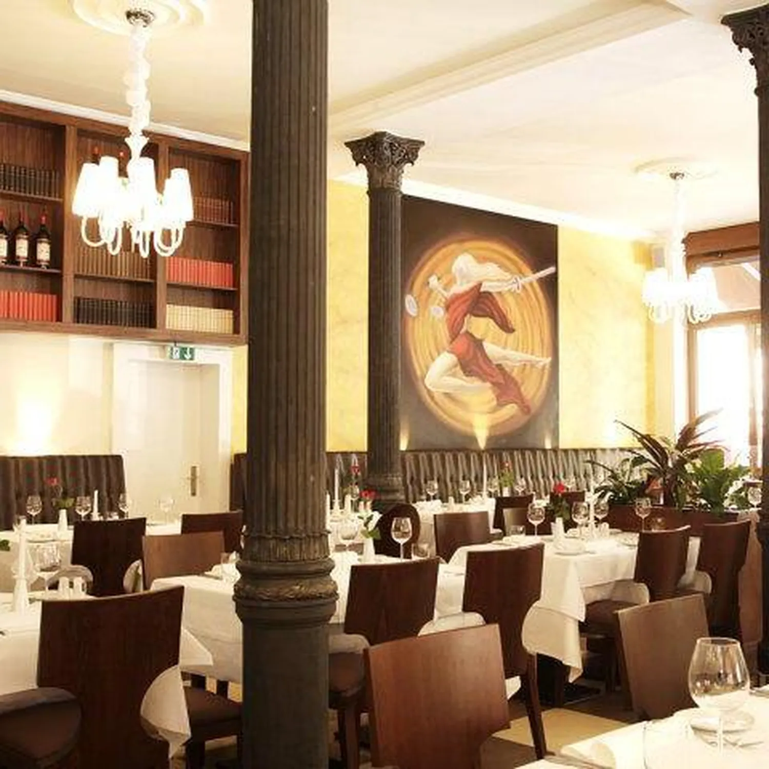 Ariston restaurant Francfort