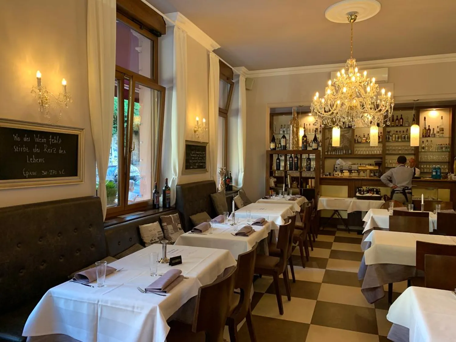 Ariston restaurant Francfort