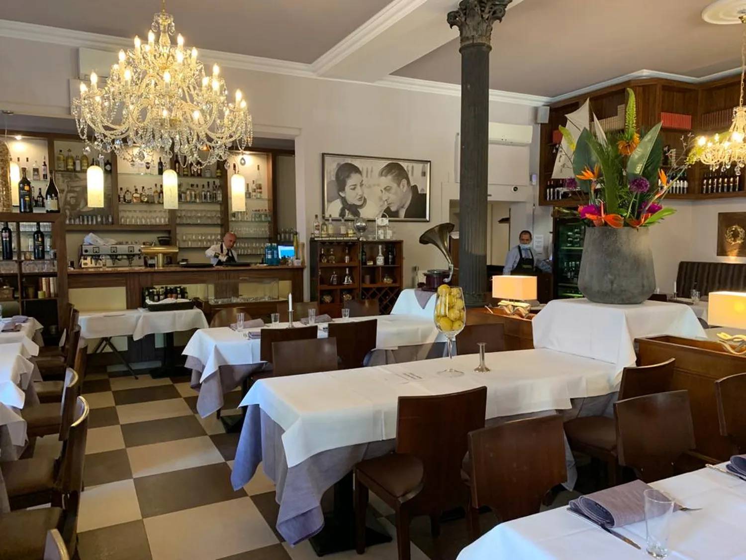 Ariston restaurant Francfort