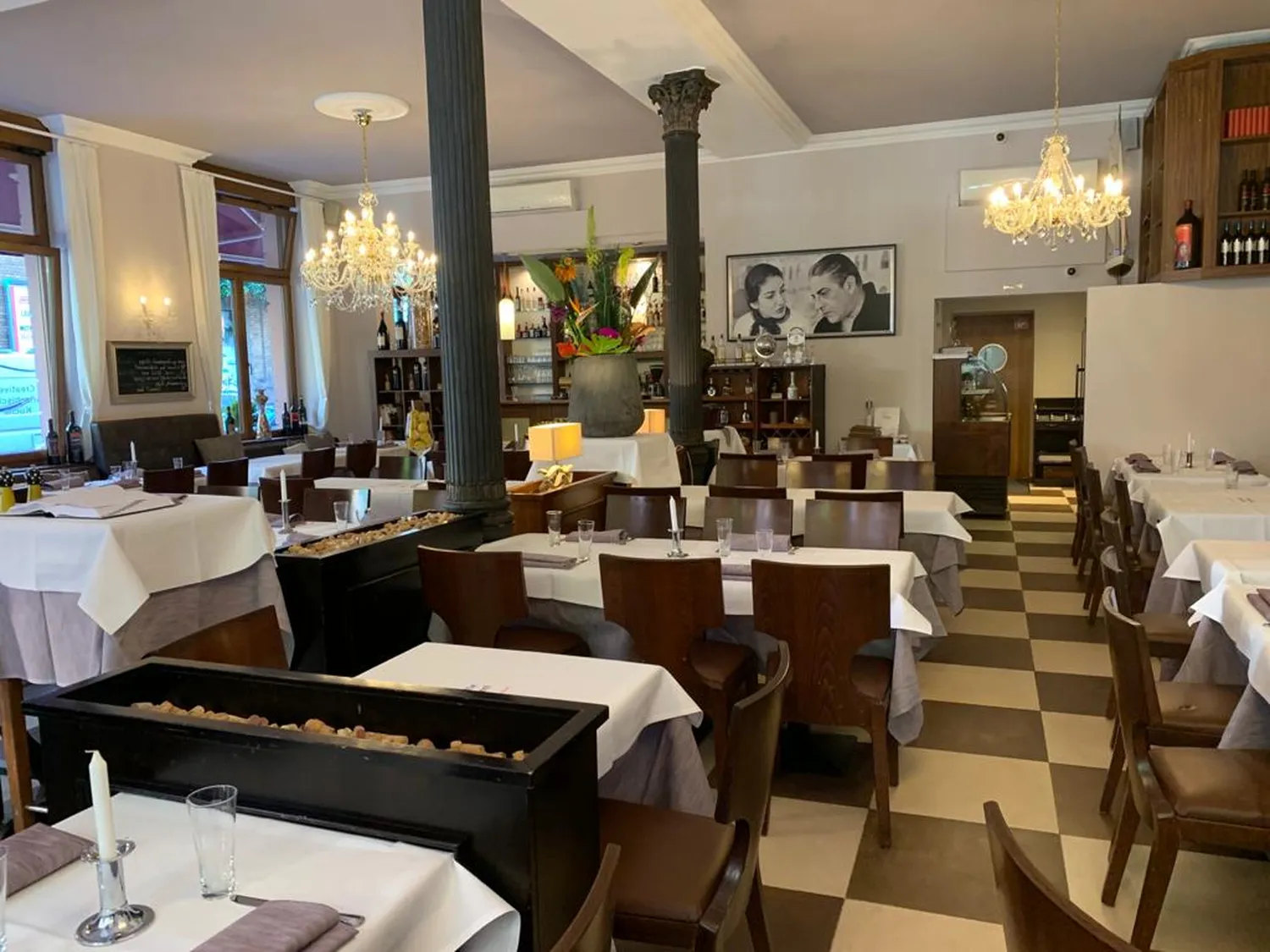 Ariston restaurant Francfort