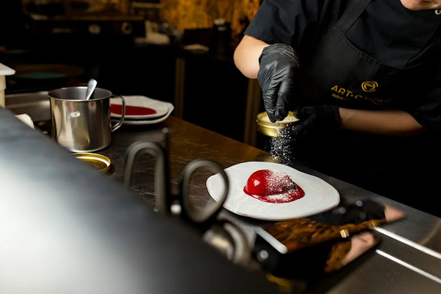 Art Caviar Restaurant Birmingham