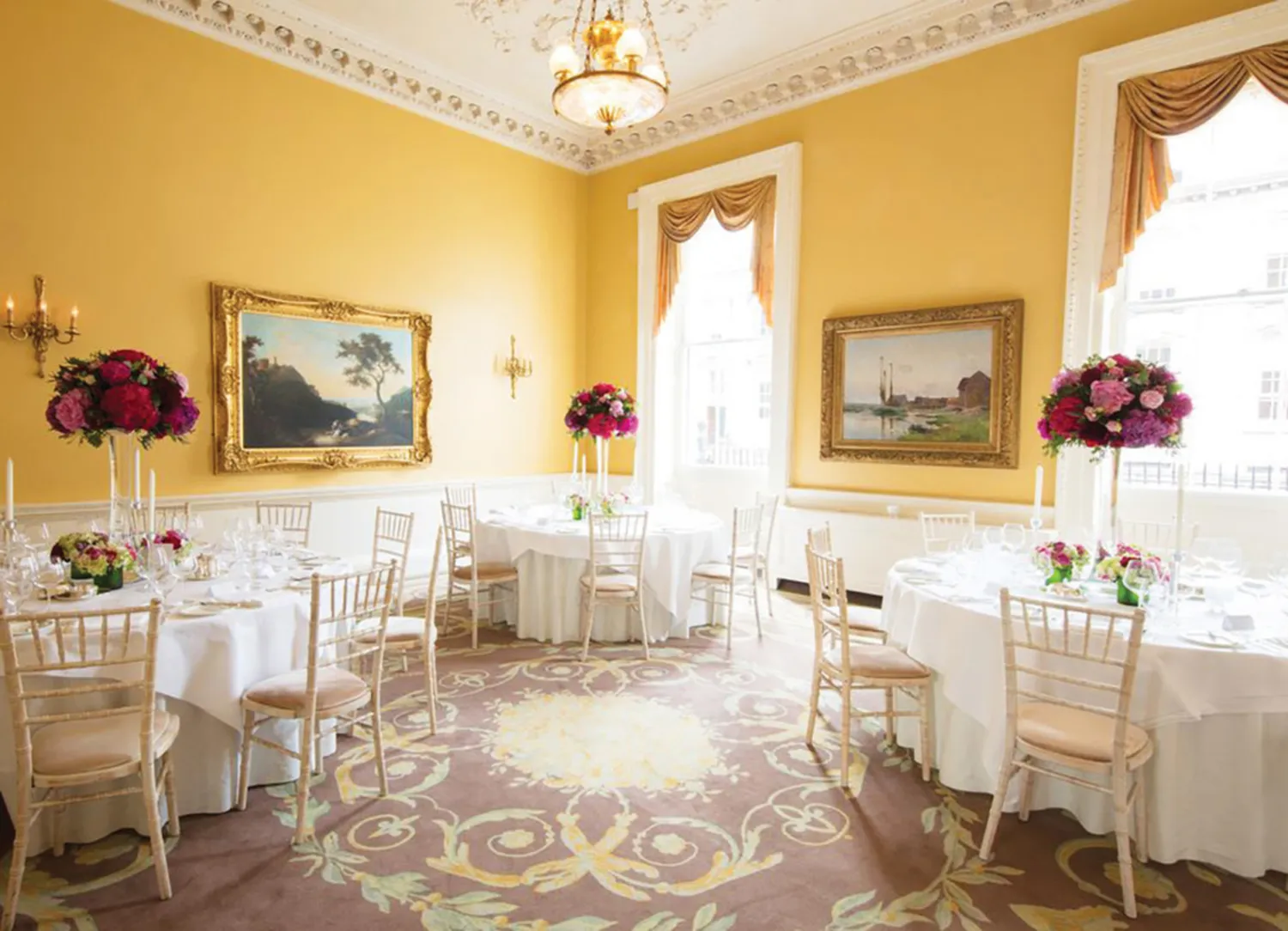 Art Tea at The Merrion restaurant Dublin