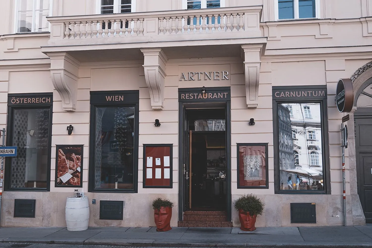 Artner restaurant Vienna