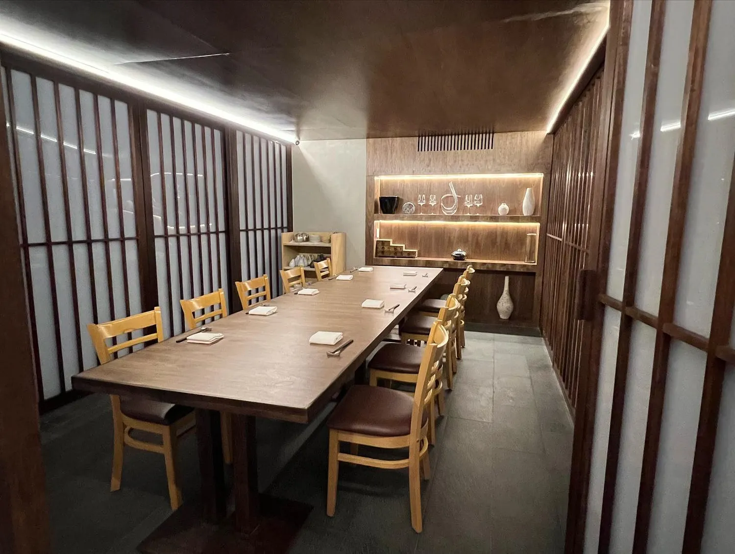 Asai Kaiseki restaurant Mexico-City