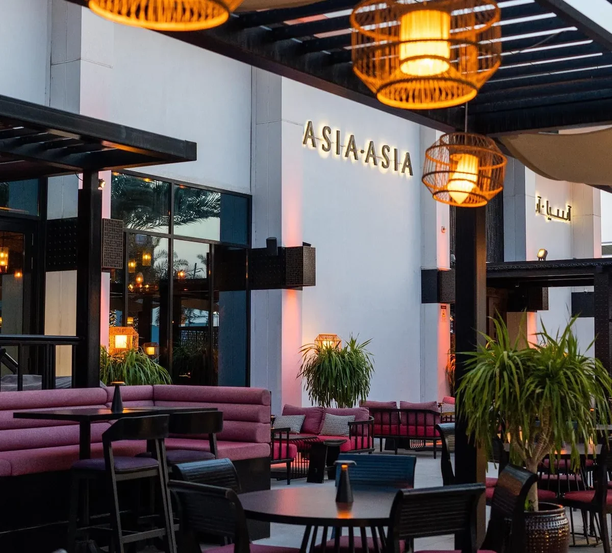 Asia Asia restaurant Abu Dhabi