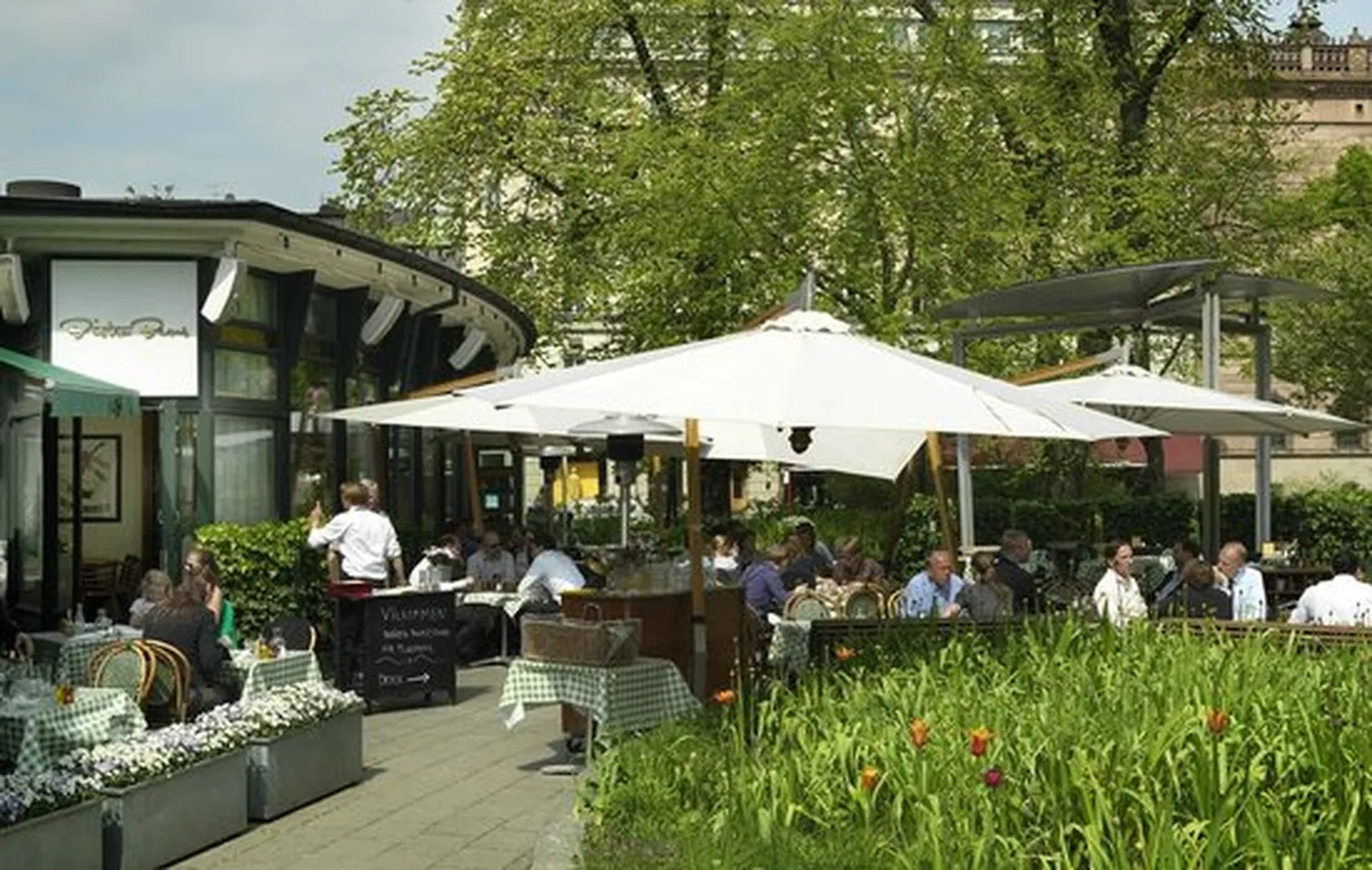 Asiatique de Berns restaurant Stockholm