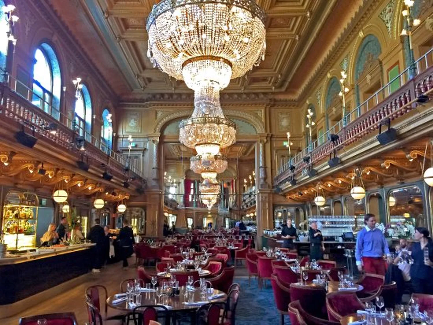 Asiatique de Berns restaurant Stockholm