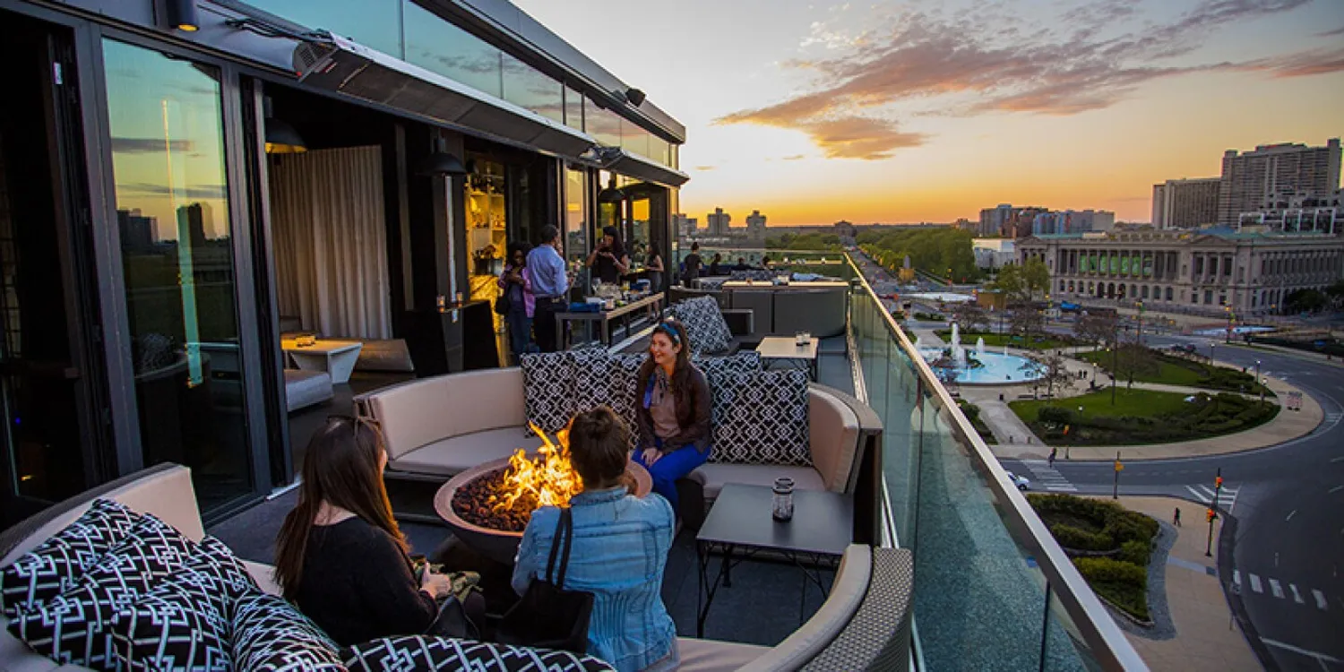 Restaurant Assembly Rooftop Philadelphia