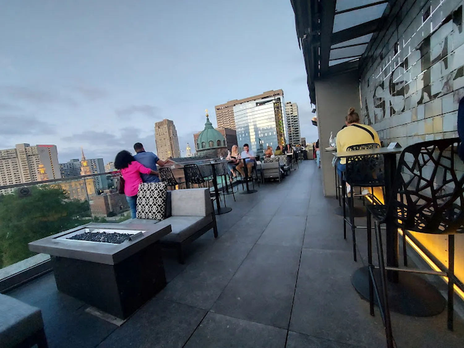 Assembly Rooftop Restaurant Philadelphia