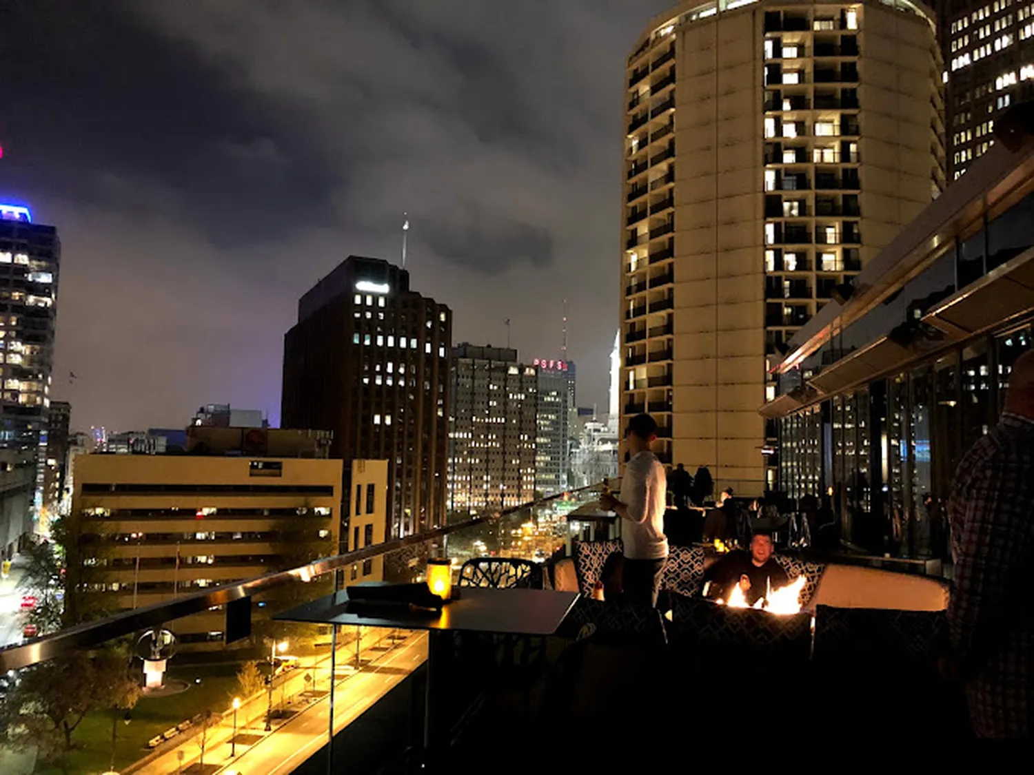 Assembly Rooftop Restaurant Philadelphia