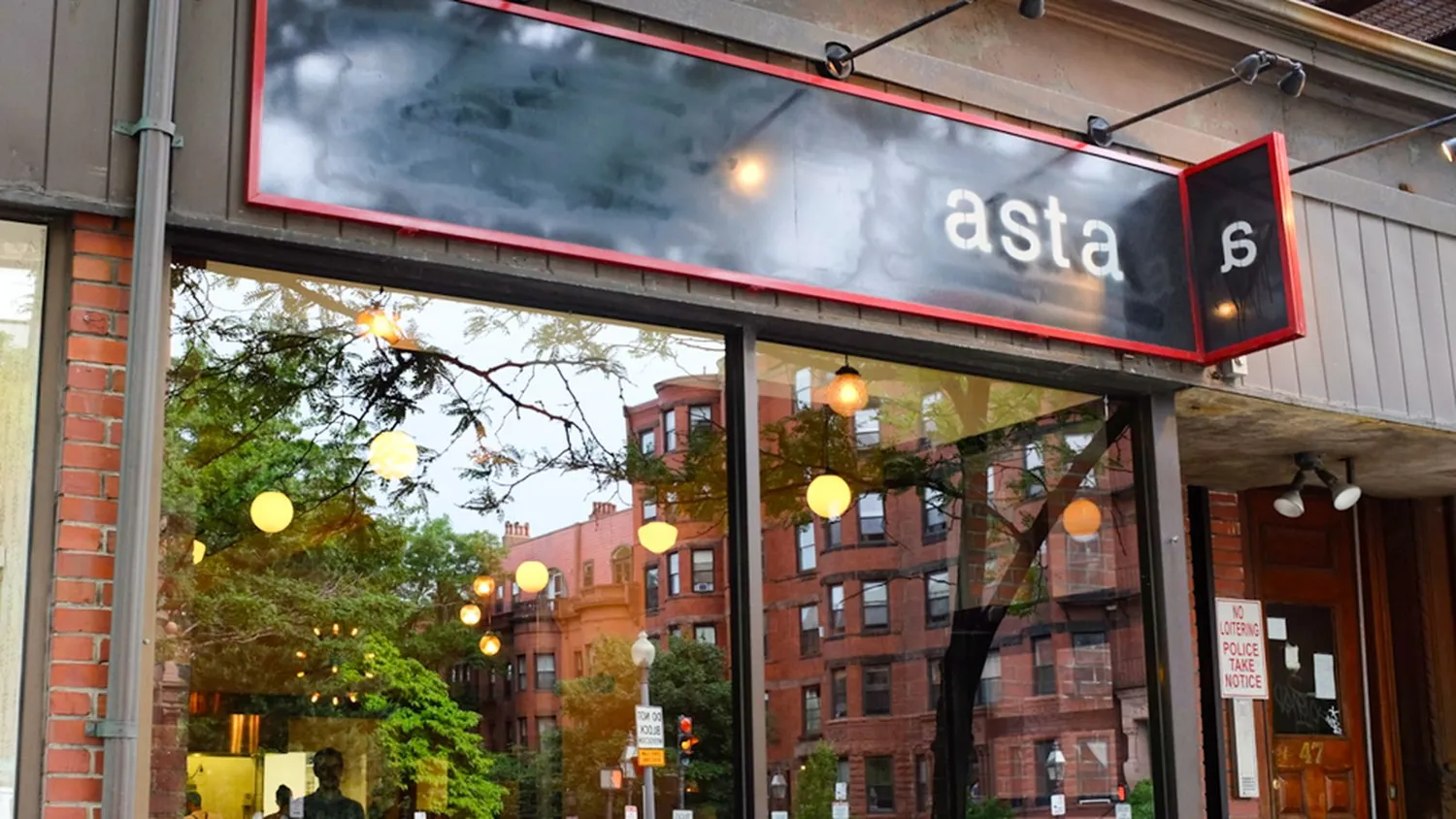 Asta restaurant Boston