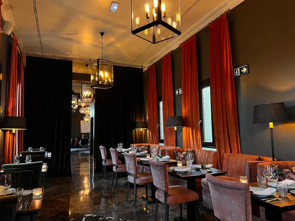 Reservation at ATICO restaurant Madrid KEYS