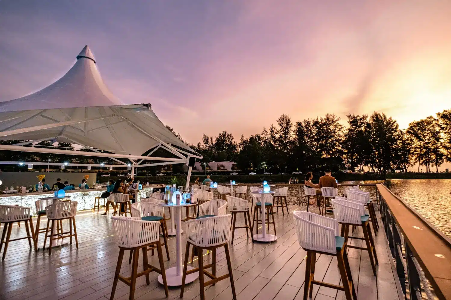 Atoll restaurant Phuket