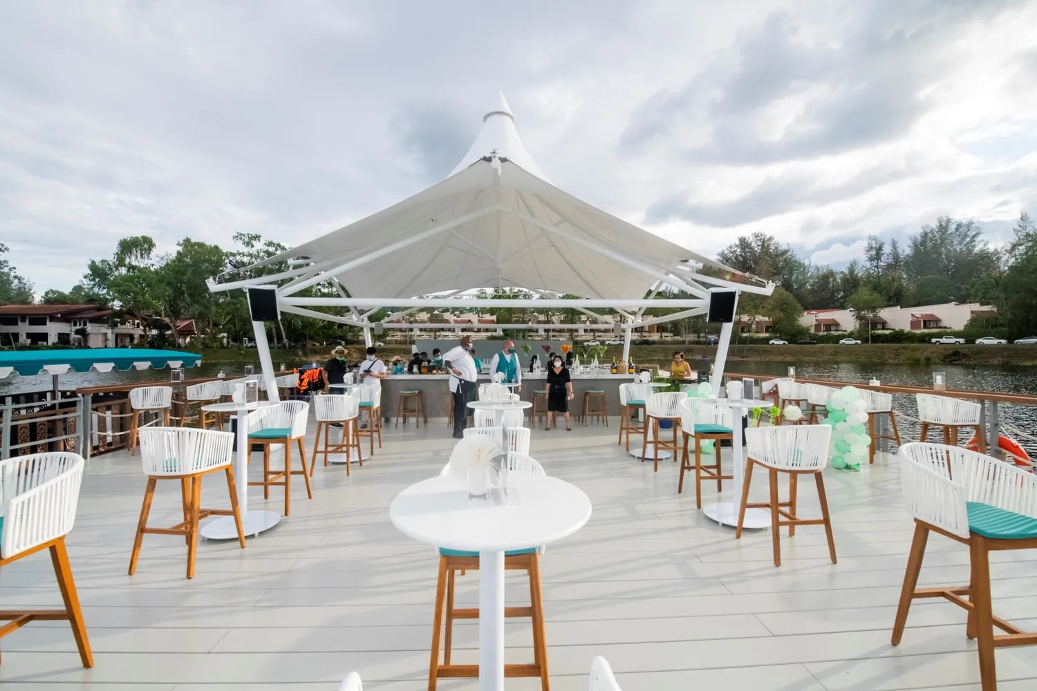 Atoll restaurant Phuket