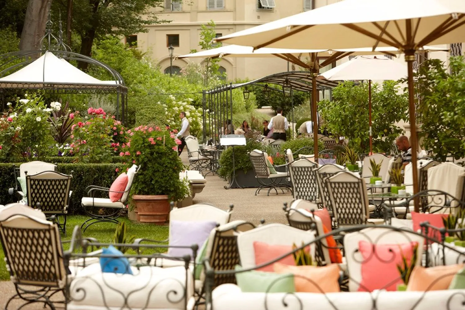 Atrium Bar restaurant Florence