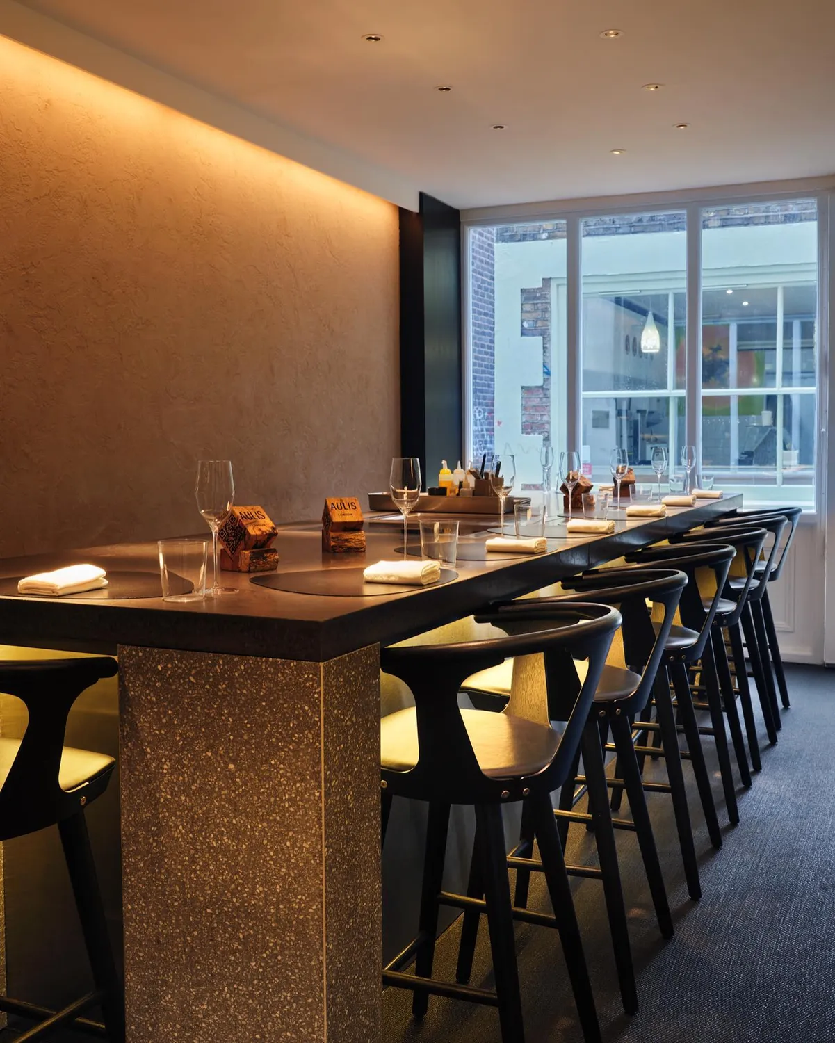 Aulis restaurant london