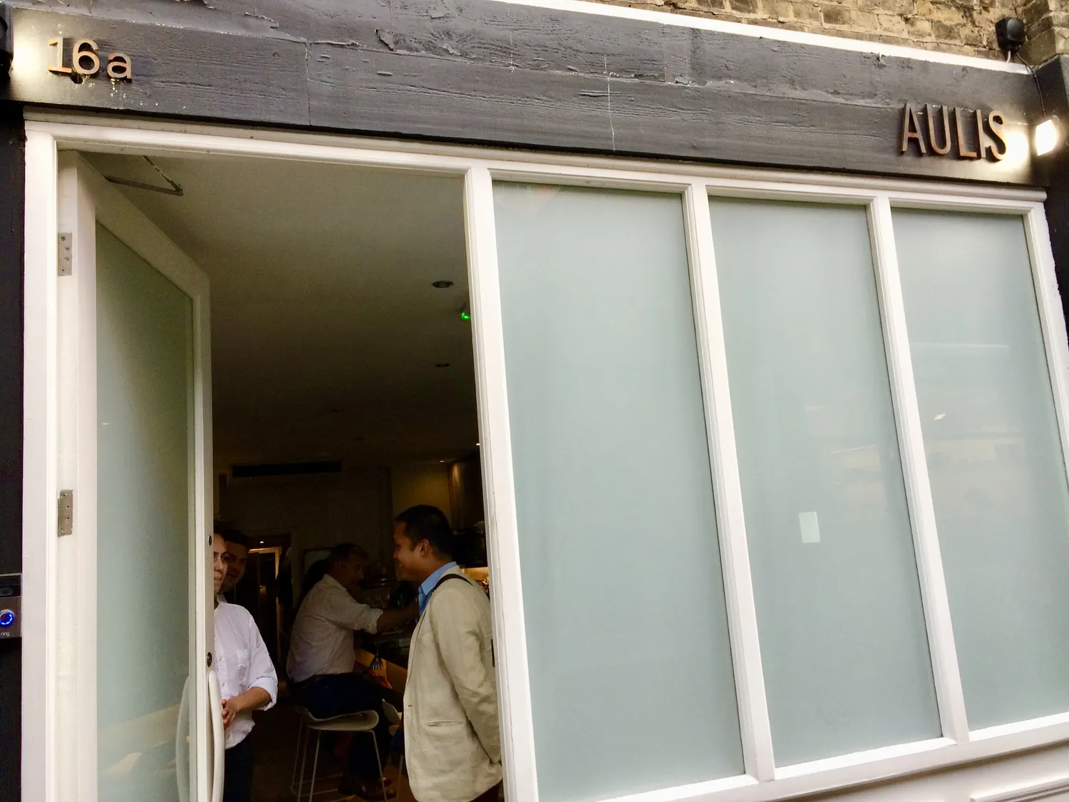 Aulis restaurant london