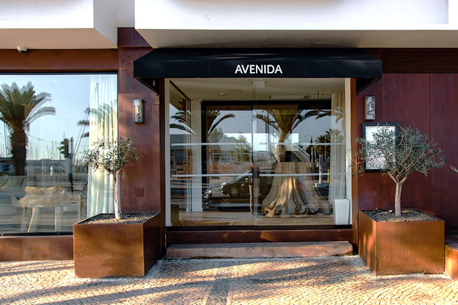 Avenida restaurant Lagos