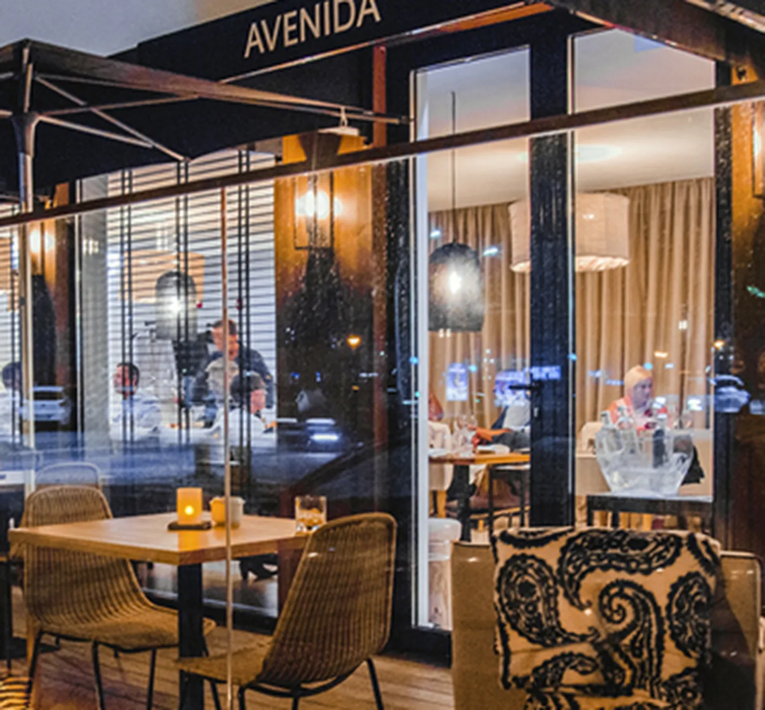 Avenida restaurant Lagos