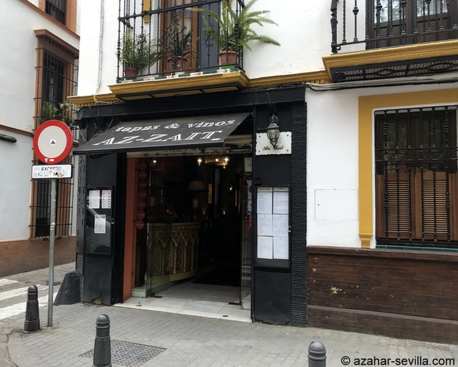 Az-Zait restaurant Seville