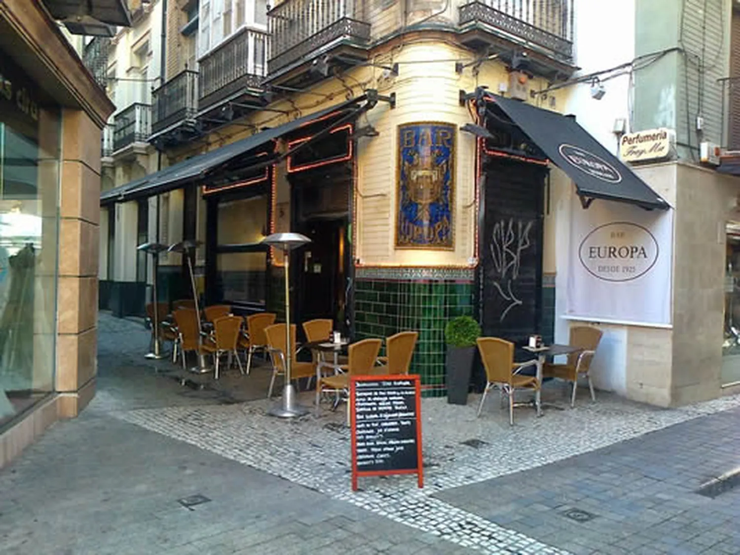 Az-Zait restaurant Seville