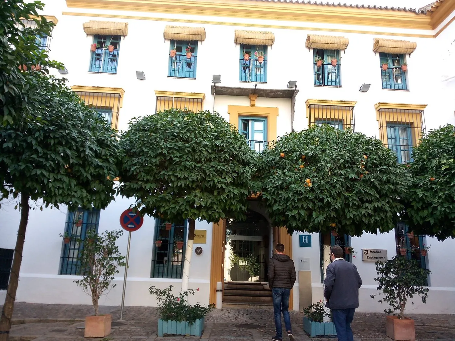 Azahar restaurant Seville