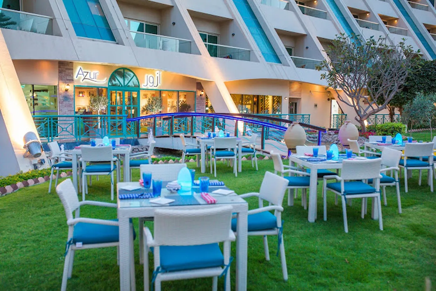 Azur restaurant Abu Dhabi