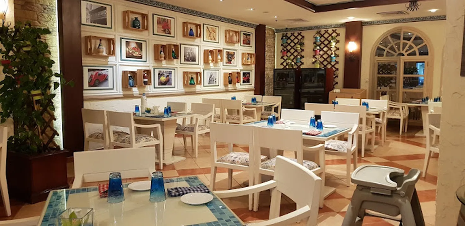 Azur restaurant Abu Dhabi