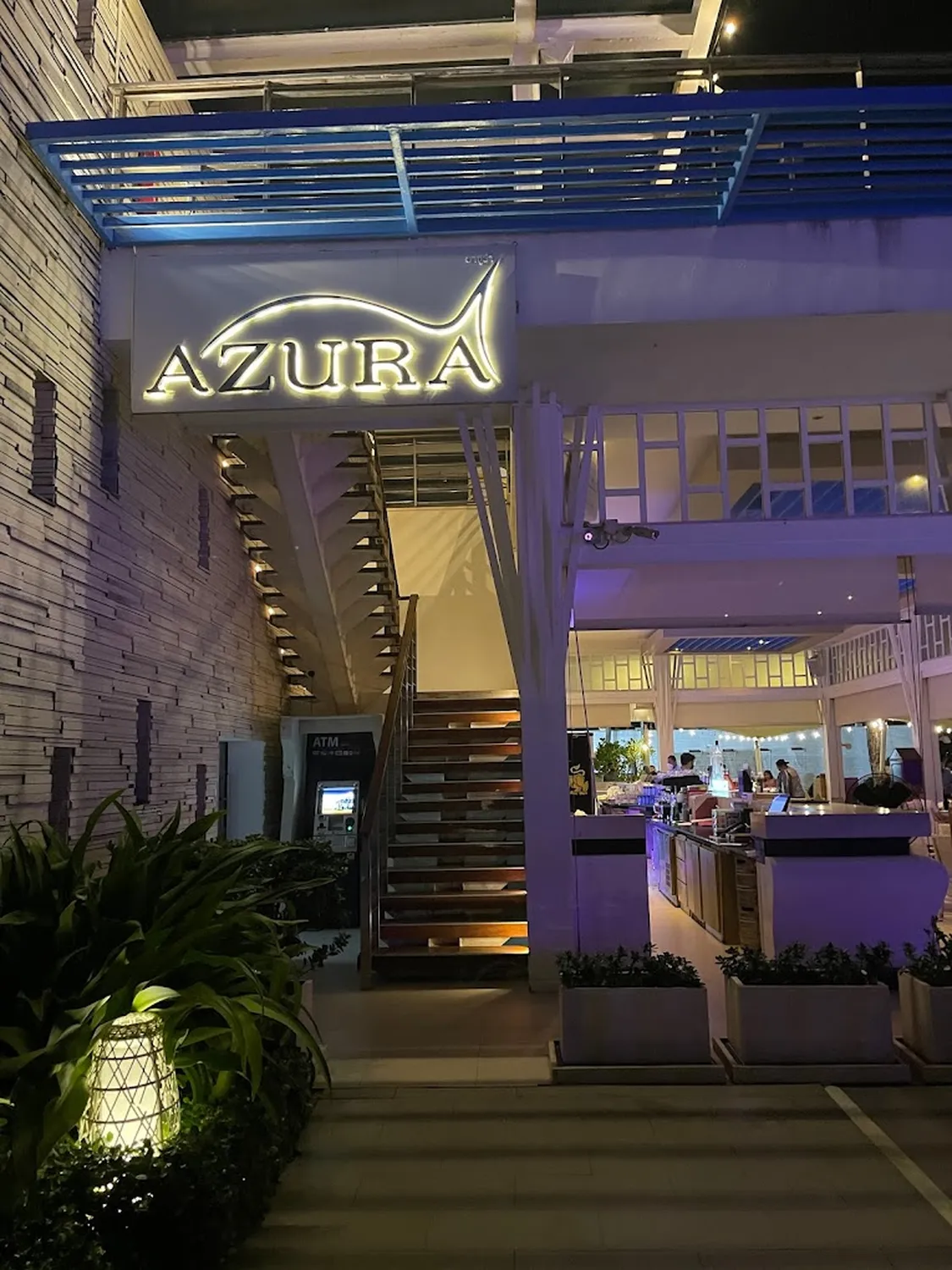 Azura restaurant Phuket