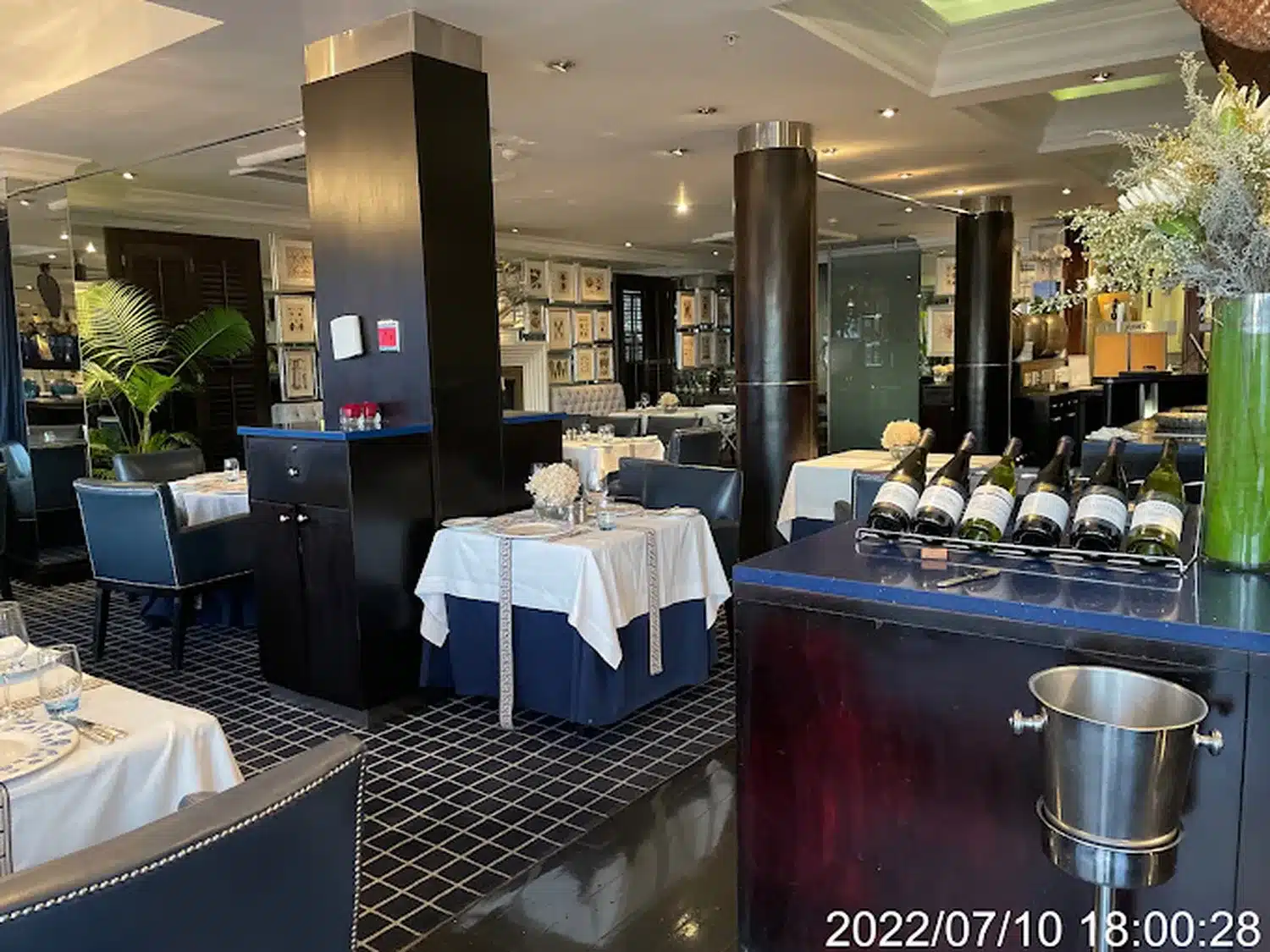 Azure Restaurant Cape Town