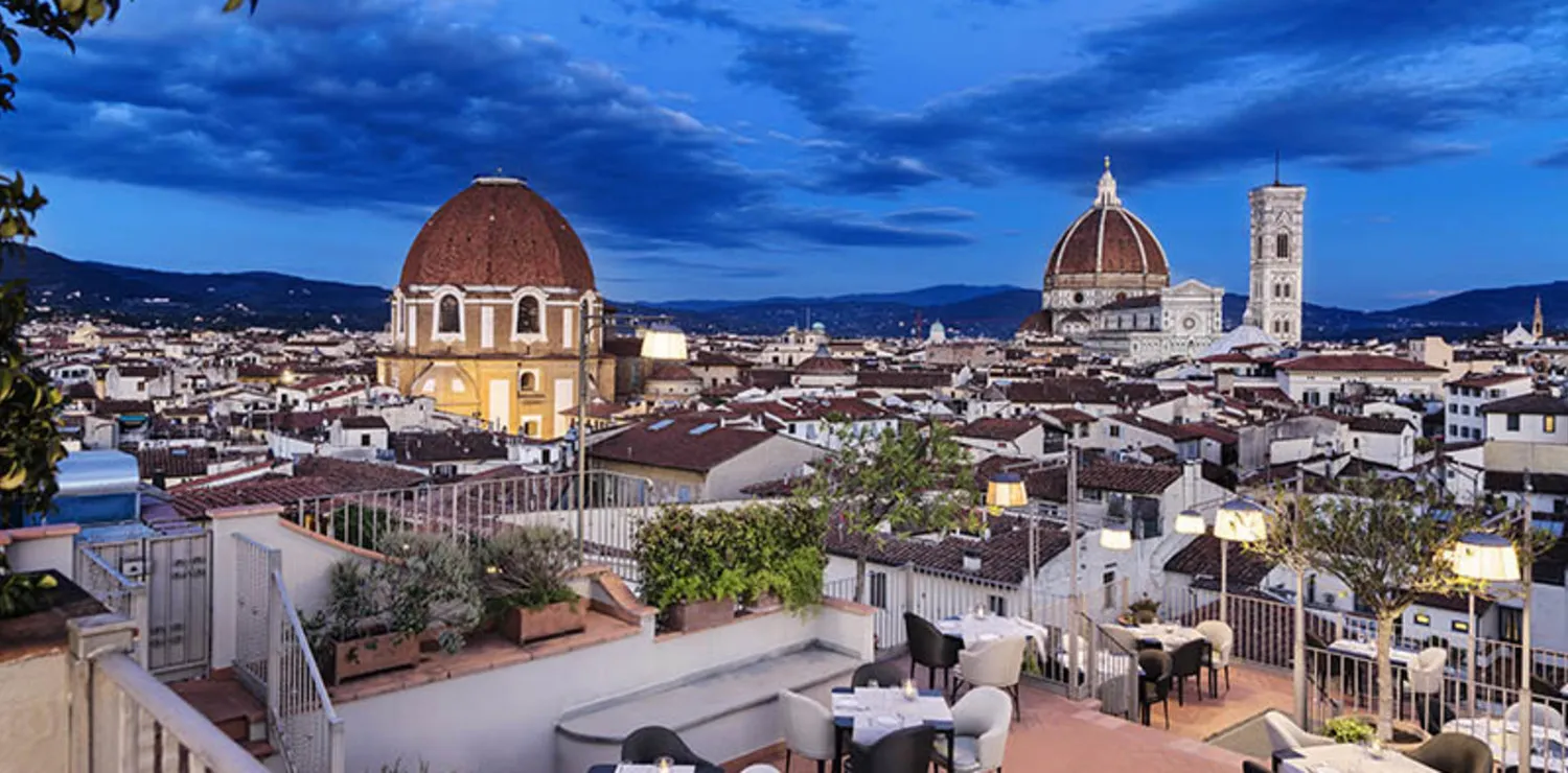 Reservation At B-ROOF Restaurant - Florence | KEYS