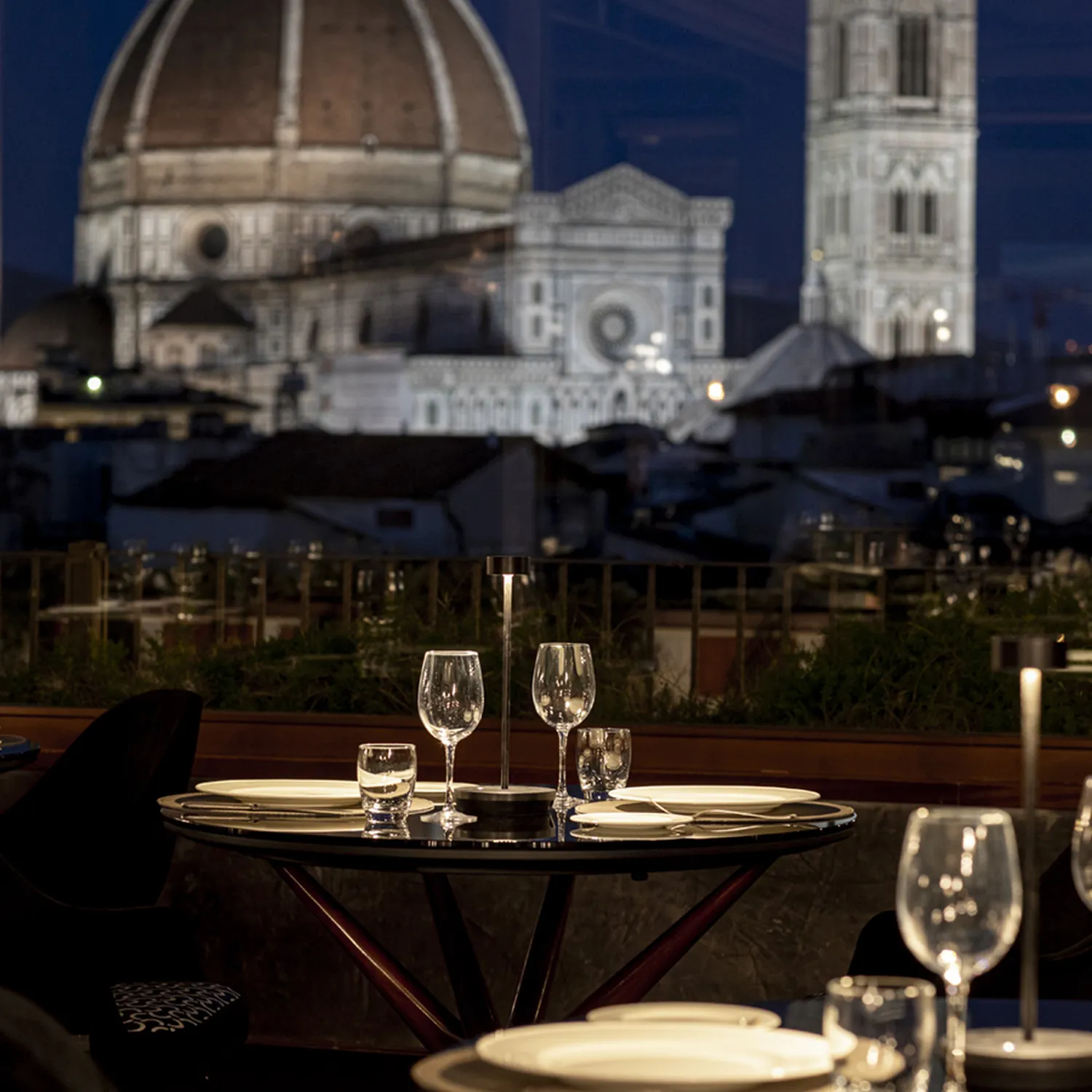 B-roof restaurant Florence