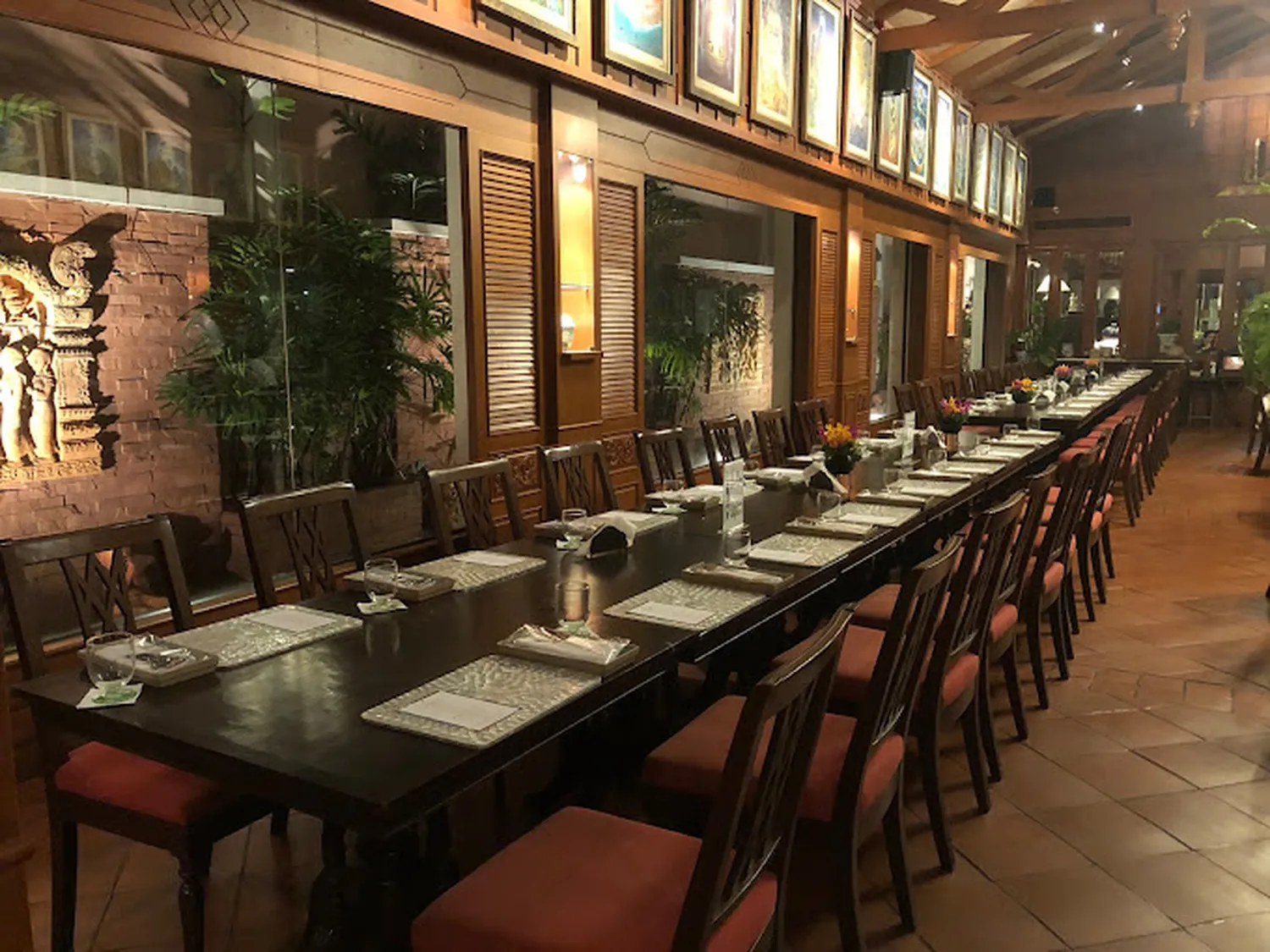 BAAN KHANITHA & GALLERY Restaurant Bangkok