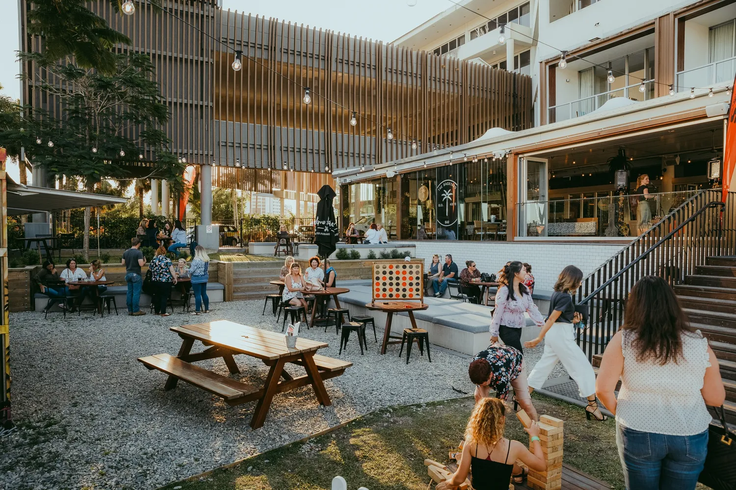 BACKYARD Restaurant Cairns