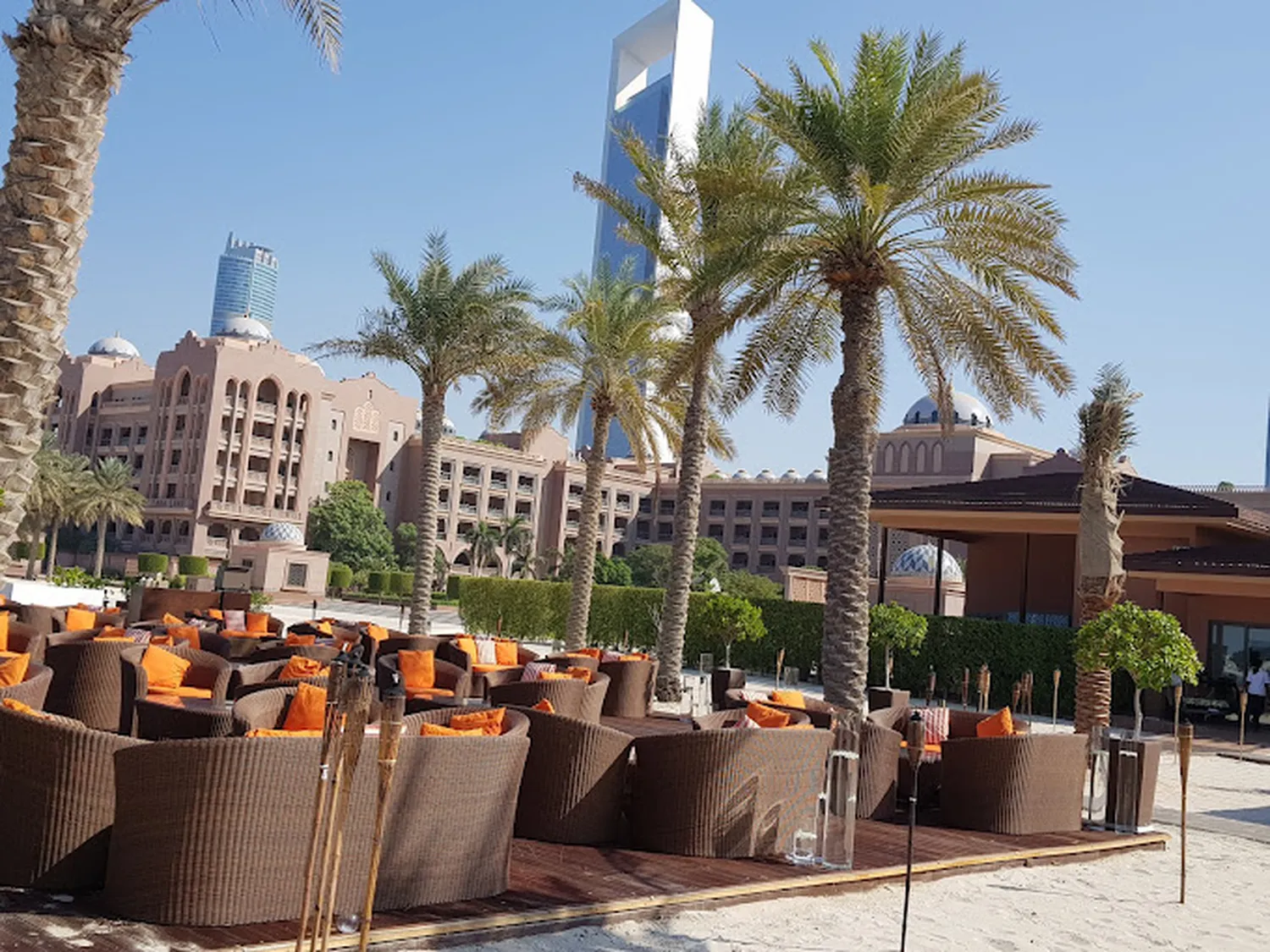 BBQ Al Qasr Restaurant Abu Dhabi