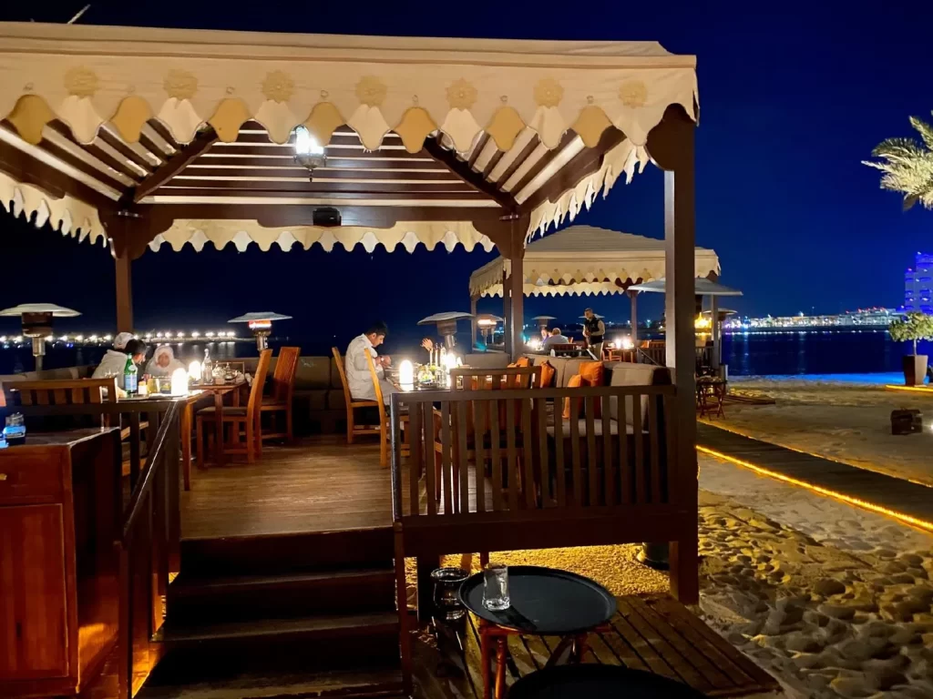 Reservation at BBQ AL QASR restaurant Abu Dhabi KEYS